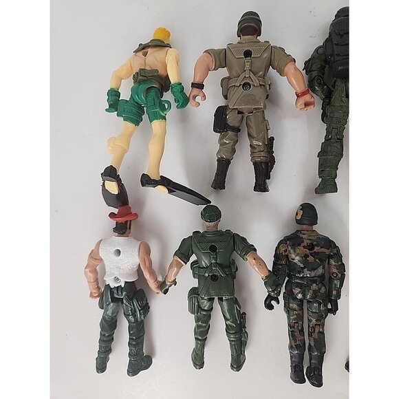 Vintage Mini 4" Solider Action Figures Mix 1990-2000s - Picture 5 of 10
